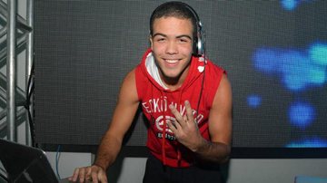 Ronald, filho de Ronaldo, ataca de DJ em festa de debutante - Caio Duran/AgNews