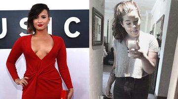 Demi Lovato e Maddie Lee - Getty Images/ Reprodução