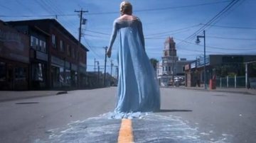 Trailer de Frozen em Once Upon a Time - Reprodução