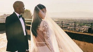 Kanye West e Kim Kardashian - Reprodução/ Instagram