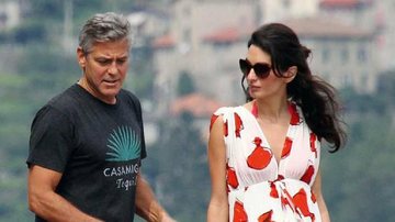 eorge Clooney e Amal Alamuddin - Look Press