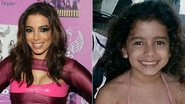 Anitta aparece em foto antiga quando criança ao lado do irmão - Rodrigo dos Anjos/AgNews e Instagram/Reprodução