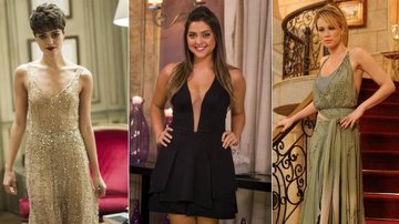 25 vestidos das personagens novelas para casamentos - Divulgação/TV Globo