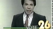 Silvio Santos já se candidatou para a presidência em 1989 - YouTube/Reprodução