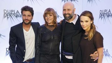 Bruno Gagliasso, Gloria Perez, Mauro Mendonça Filho e Débora Falabella - Ag. News