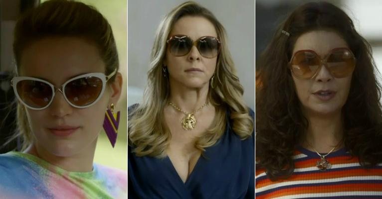 Retrô: 15 óculos estilosos dos personagens de Boogie Oogie - Reprodução/TV Globo