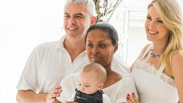 Marido de Ana Hickmann publica foto com babá do filho e elogia: 'Camisa 10' - Reprodução/ Instagram