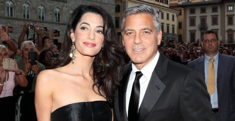 Amal Alamuddin e George Clooney - Getty Images