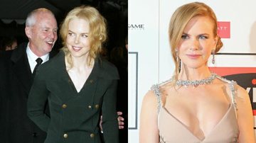 Nicole Kidman e o pai Antony - Getty Images