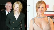 Nicole Kidman e o pai Antony - Getty Images