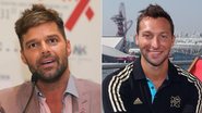 Ricky Martin e Ian Thorpe podem estar namorando - Getty Images