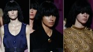 Hilary Rhoda, Adriana Lima e Kendal Jenner para Marc Jacobs: zero maquiagem - Getty Images