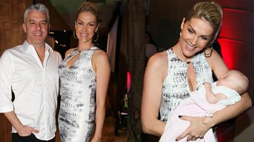 Ana Hickmann se encanta com bebê em evento - Manuela Scarpa/ PhotoRioNews