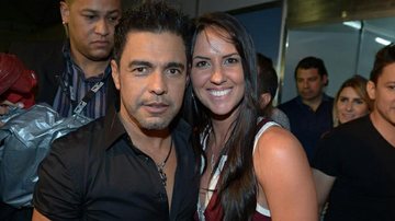 Zezé di Camargo e Graciele Lacerda - Francisco Cepeda/ AgNews