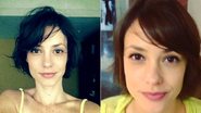 Após mudar radicalmente o visual, Rosanne Mulholland escurece o cabelo - Instagram/Reprodução