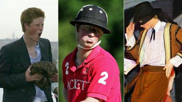 As fotos mais divertidas do príncipe Harry - Getty Images