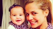 Nivea Stelmann publica vídeo fofo da filha fazendo graça - Instagram/Reprodução