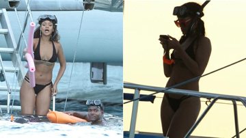 Rihanna mergulha em Barbados - AKM-GSI / AKM-GSI