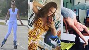 Macacão fitness: veja 10 famosas que usam a peça para malhar e inspire-se - Foto-montagem