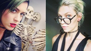 Katy Perry e mais famosas trazem 'colar tatuagem' de volta à moda - Foto-montagem