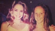 Danielle Winits aparece em foto tirada há 20 anos ao lado da atual cunhada, Marcela Nunes - Reprodução/ Instagram