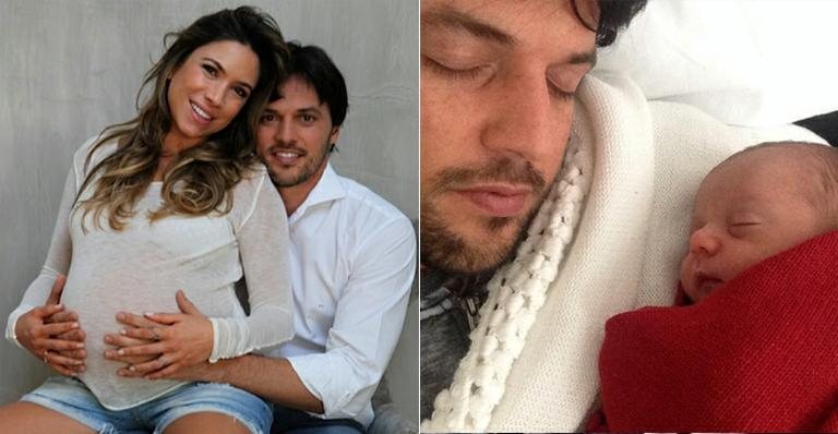 Fabio Faria mostra foto com Pedro, seu filho com Patrícia Abravanel - Reprodução / Instagram