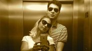 Valesca Popozuda e o namorado, Diógenes David - Reprodução / Instagram