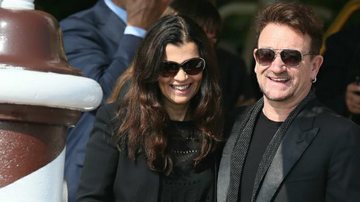 Bono Vox deixa a cidade de Veneza após casamento de George Clooney e Amal Alamuddin - AKM-GSI/Splash
