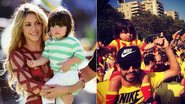 Milan, filho de Shakira e Piqué - Getty Images/Instagram