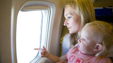 Viagem de avião - Shutterstock