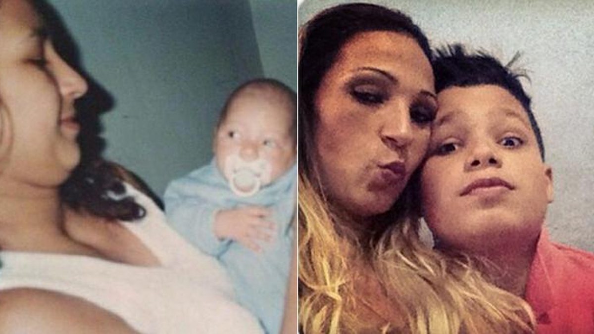 Valesca Popozuda mostra fotos antigas no aniversário do filho: 'Vai ser  sempre o meu bebê'