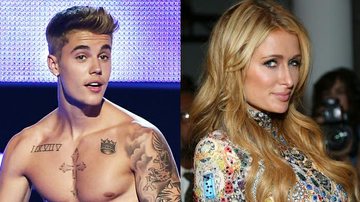 Justin Bieber e Paris Hilton - Getty Images