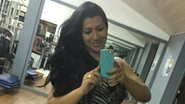 Grávida, Ellen Cardoso mostra barriguinha saliente em dia de malhação - Instagram/Reprodução