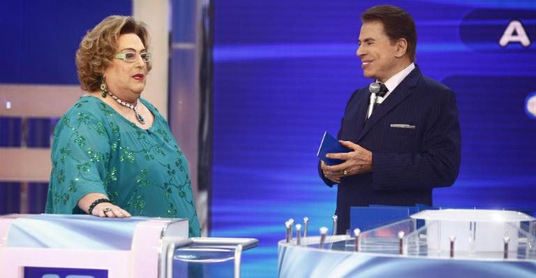 Silvio Santos elogia Mamma Bruscheta na TV - Roberto Nemanis/SBT