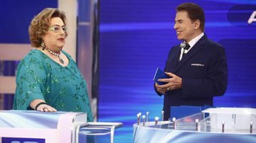 Silvio Santos elogia Mamma Bruscheta na TV - Roberto Nemanis/SBT