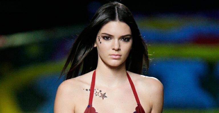 Kendall Jenner desfila no New York Fashion Week - Getty Images
