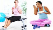 Cinco truques para acelerar o metabolismo - e gastar calorias mais rapidamente - Foto-montagem/ Shutterstock