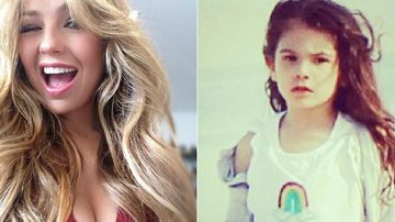 Cantora Thalia comemora sete anos da filha, Sabrina - Instagram/Reprodução