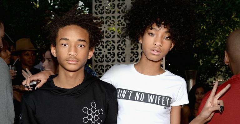 Jaden e Willow Smith - Getty Images