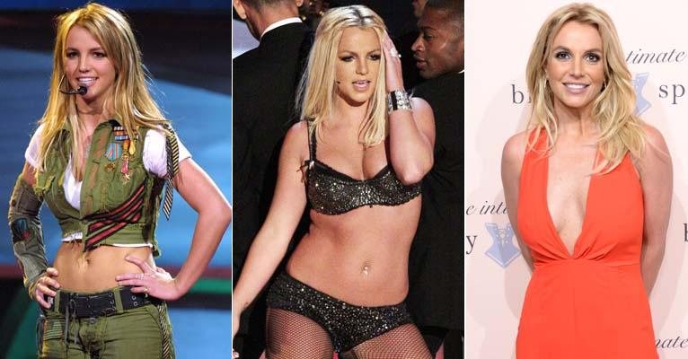 Britney Spears sofreu por anos com o efeito sanfona - Getty Images