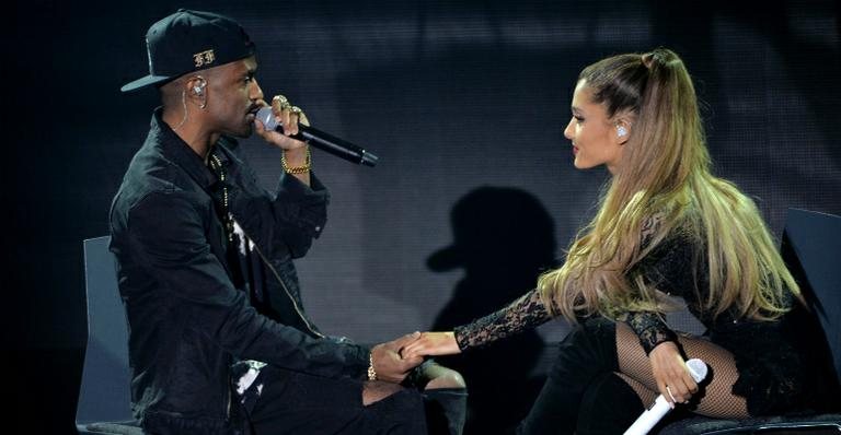 Ariana Grande é flagrada aos beijos com rapper Big Sean - Getty Images