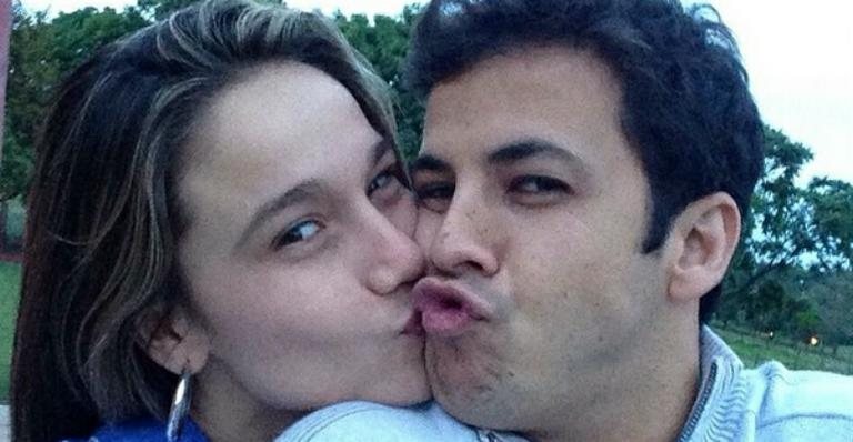Matheus Braga lamenta ausência da mulher, Fernanda Gentil: "A saudade é grande" - Instagram/Reprodução