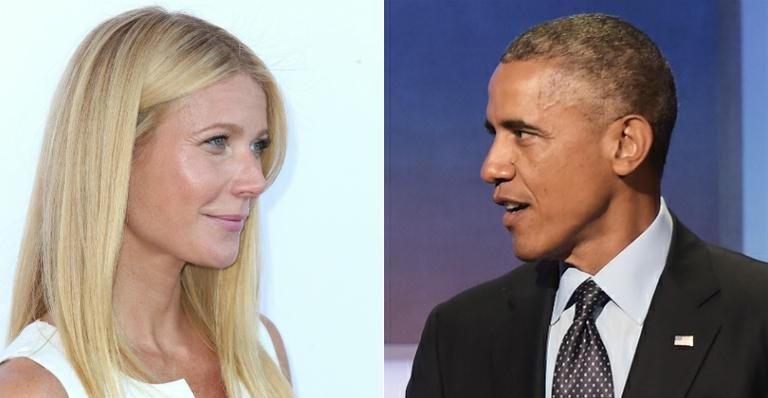 Gwyneth Paltrow e Barack Obama - Getty Images