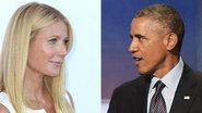 Gwyneth Paltrow e Barack Obama - Getty Images
