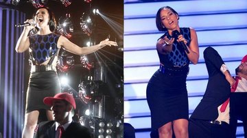 Li Martins vira Alicia Keys no 'Esse Artista Sou Eu' - Getty Images/ SBT