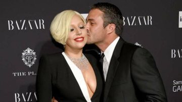 Lady Gaga e o namorado, Taylor Kinney - Getty Images