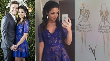 Lethicia Bronstein fala sobre vestido de noiva de Thaís Fersoza - Reprodução Instagram