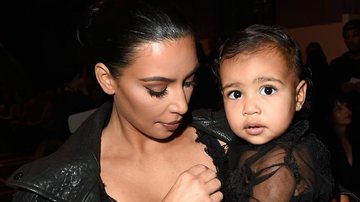 Kim Kardashian e North West - Getty Images