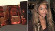 Franja de Beyoncé é fashion, mas pode provocar espinhas na testa - Foto-montagem