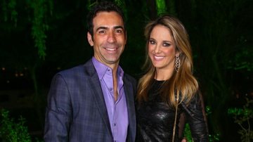 Ticiane Pinheiro e César Tralli - Manuela Scarpa/Photo Rio News